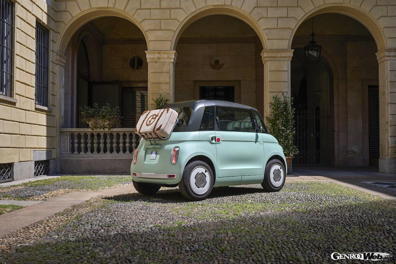 超小型電気自動車フィアット・トッポリーノがキュートすぎる！ ワイワイ車ちゃんねる