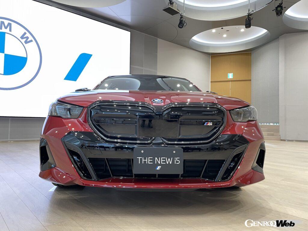 「新型「BMW 5シリーズ」がフル電動モデル「i5」とともに日本で販売開始「ガソリン＆ディーゼルは48Vマイルドハイブリッド」」の16枚目の画像