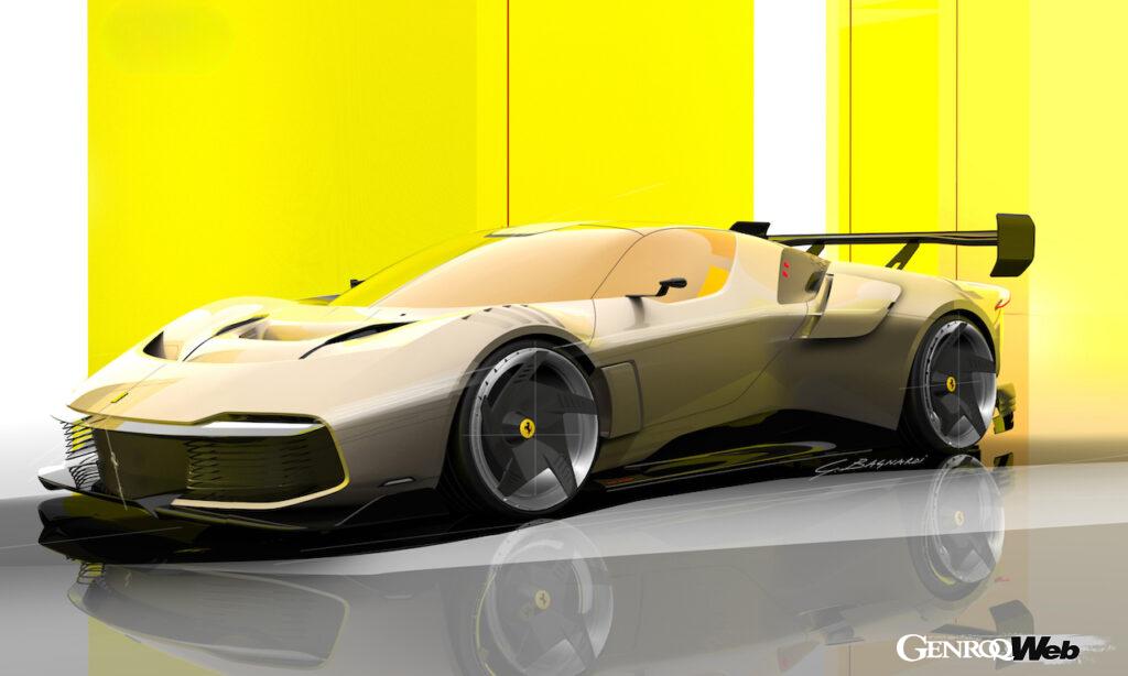 「サーキット専用「フェラーリ KC23」は未来のレーシングカーを彷彿させる「自動展開エアロ装備」のワンオフモデル【動画】」の5枚目の画像