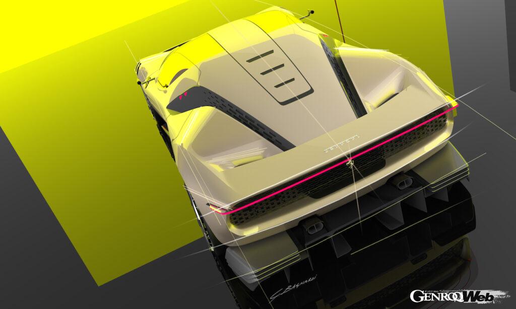 「サーキット専用「フェラーリ KC23」は未来のレーシングカーを彷彿させる「自動展開エアロ装備」のワンオフモデル【動画】」の6枚目の画像