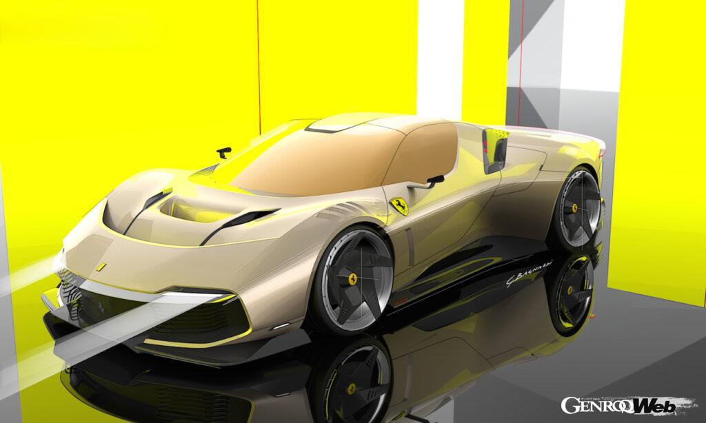 「サーキット専用「フェラーリ KC23」は未来のレーシングカーを彷彿させる「自動展開エアロ装備」のワンオフモデル【動画】」の7枚目の画像