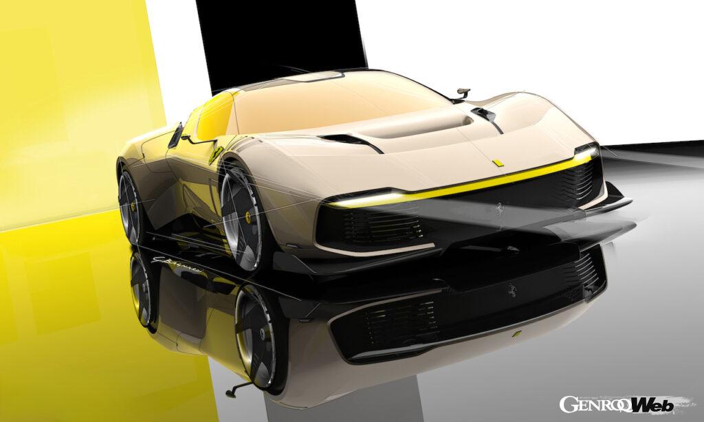 「サーキット専用「フェラーリ KC23」は未来のレーシングカーを彷彿させる「自動展開エアロ装備」のワンオフモデル【動画】」の9枚目の画像