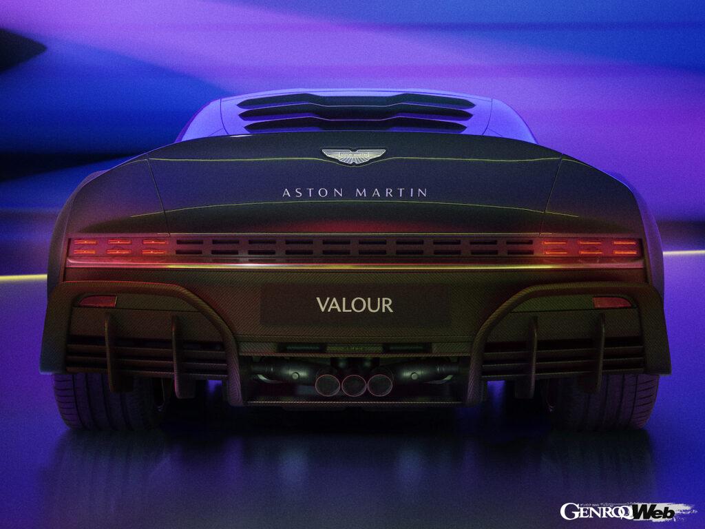 「世界限定110台「アストンマーティン ヴァラー」は5.2リッターV12ツインターボを6速MTで操る夢のクルマ」の3枚目の画像