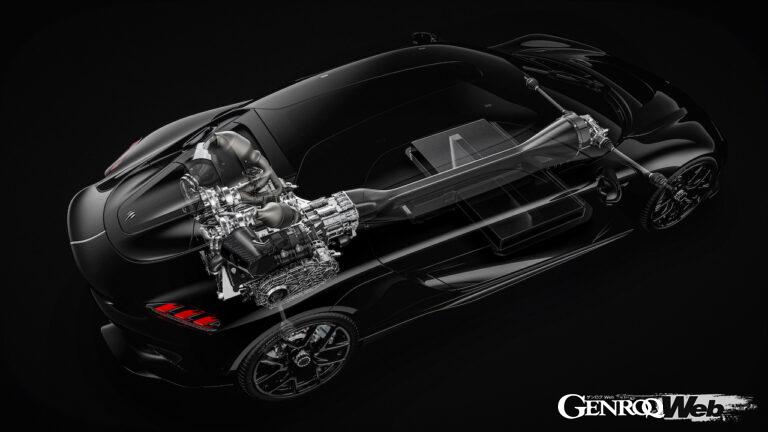 ハイブリッド4シーターの「ケーニグセグ ジェメーラ」に、V8エンジンと最新電気モーターを組み合わせた、「ジェメーラ HV8」が登場した。