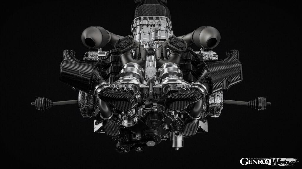 「「ケーニグセグ ジェメーラ HV8」は5.0リッターV8＋新型モーターで世界最強2330PSの4シーター」の9枚目の画像