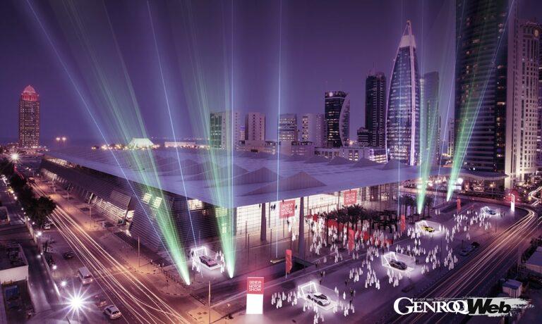 カタールの首都ドーハを舞台に、ジュネーブ・モーターショーが支援する国際モーターショー「GIMSカタール」が開催される。