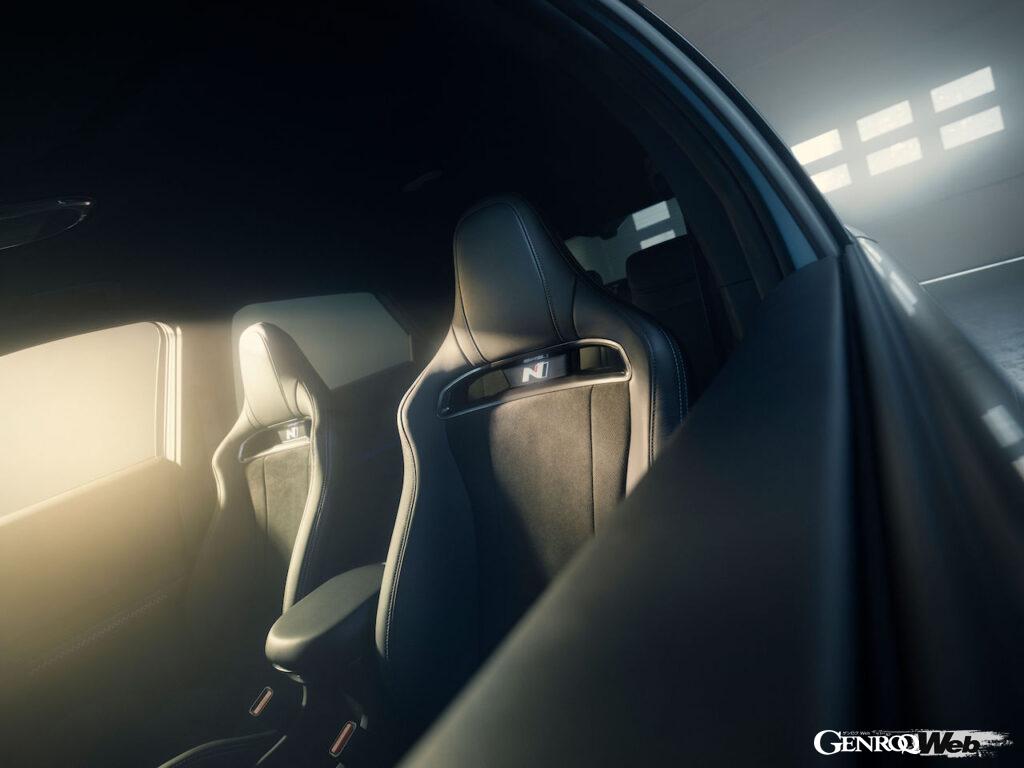 「ヒョンデ N初のフル電動モデル「アイオニック 5 N」がグッドウッドで走行シーン披露【動画】」の3枚目の画像