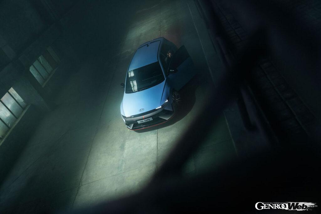 「ヒョンデ N初のフル電動モデル「アイオニック 5 N」がグッドウッドで走行シーン披露【動画】」の6枚目の画像