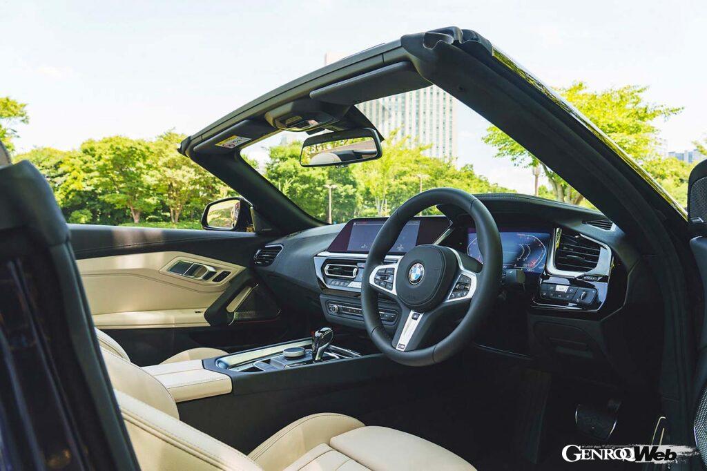 「マイナーチェンジした「BMW Z4 xドライブ20i」で楽しむ真夏のFRオープンエアドライブ」の3枚目の画像