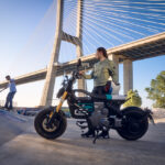 「BMWモトラッドの都市型電動バイク「BMW CE 02」がデビュー「最高速度95km/h、航続距離90km」【動画】」の9枚目の画像ギャラリーへのリンク