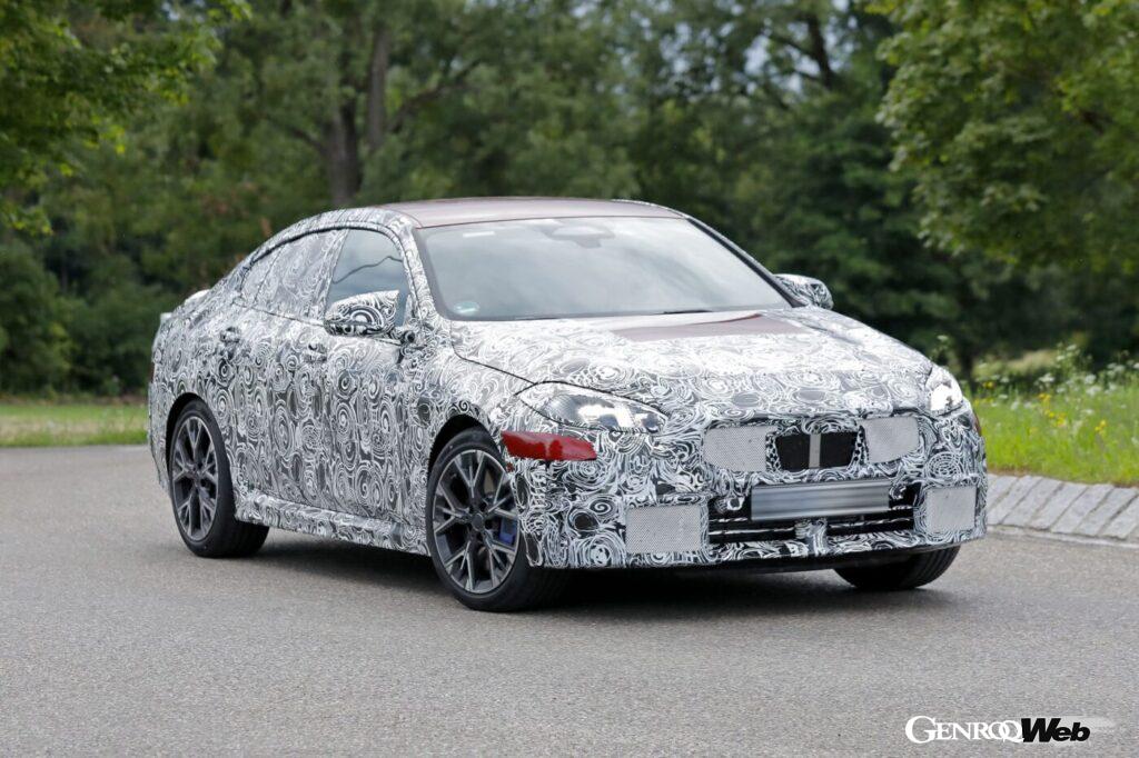 「【スクープ！】 新型「BMW 2シリーズ グランクーペ」は48Vマイルドハイブリッドで登場？」の1枚目の画像
