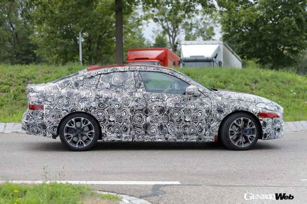 「【スクープ！】 新型「BMW 2シリーズ グランクーペ」は48Vマイルドハイブリッドで登場？」の2枚目の画像
