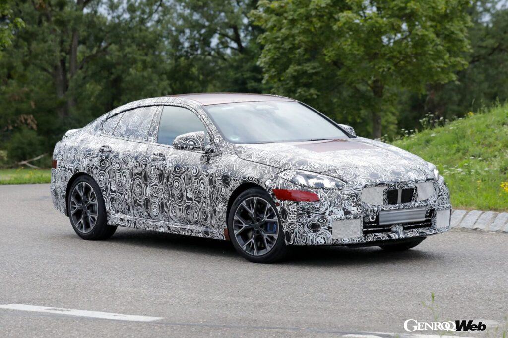 「【スクープ！】 新型「BMW 2シリーズ グランクーペ」は48Vマイルドハイブリッドで登場？」の3枚目の画像