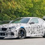 「【スクープ！】 新型「BMW M2 CS」はローダウン＆アグレッシブなリップスポイラーを装着？」の4枚目の画像ギャラリーへのリンク