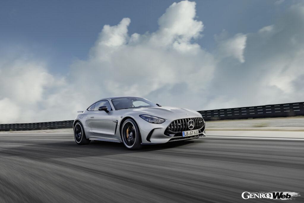 「フラッグシップスポーツ「メルセデスAMG GT クーペ」ワールドプレミア「2＋2シートもあり」【動画】」の25枚目の画像