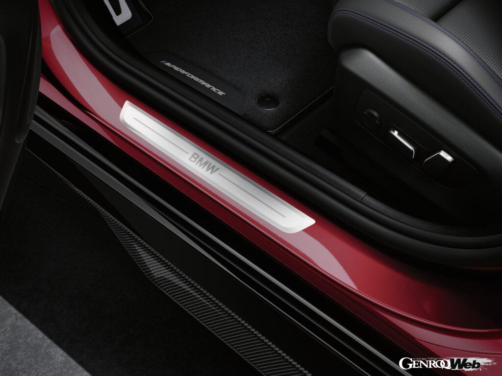 「新型BMW 5シリーズ／i5用「Mパフォーマンス・パーツ」リリース「カーボンファイバー製エクステリアを多数展開」」の3枚目の画像