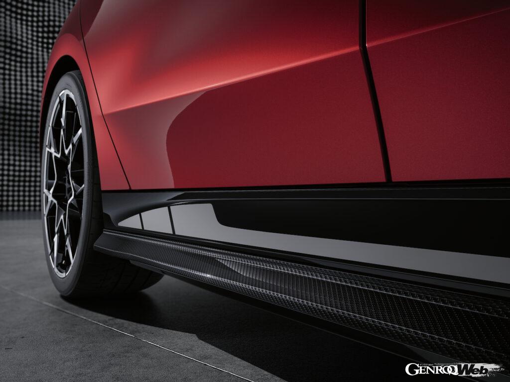 「新型BMW 5シリーズ／i5用「Mパフォーマンス・パーツ」リリース「カーボンファイバー製エクステリアを多数展開」」の7枚目の画像