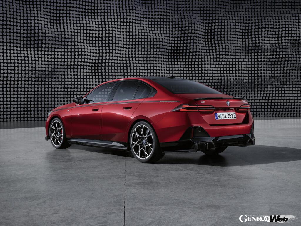 「新型BMW 5シリーズ／i5用「Mパフォーマンス・パーツ」リリース「カーボンファイバー製エクステリアを多数展開」」の10枚目の画像