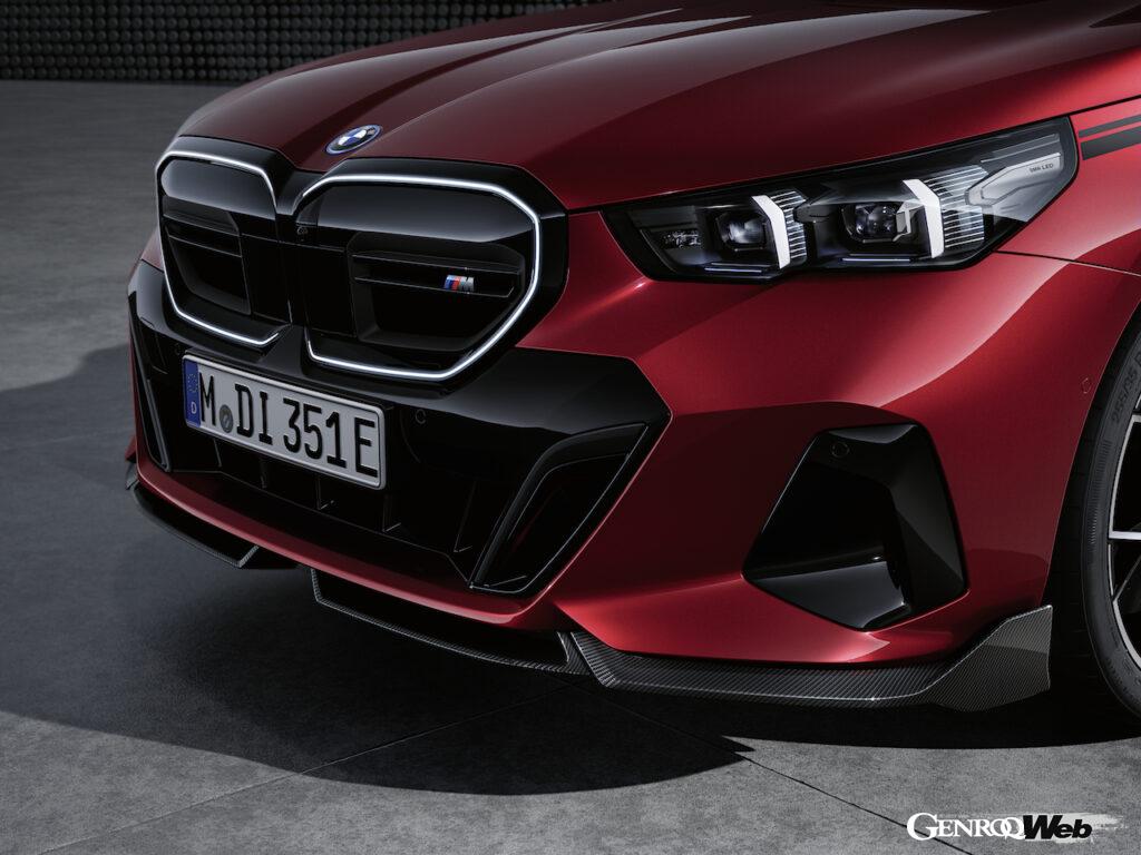 「新型BMW 5シリーズ／i5用「Mパフォーマンス・パーツ」リリース「カーボンファイバー製エクステリアを多数展開」」の15枚目の画像
