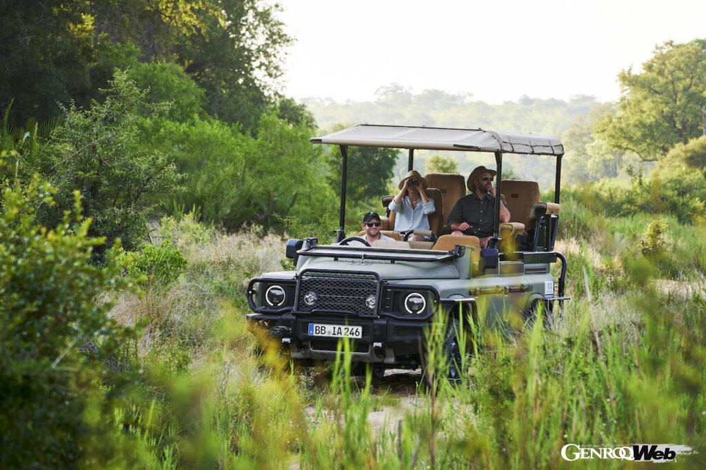 「知る人ぞ知るガチのヘビーデューティ4WD「イネオス グレナディア」に本格サファリ仕様登場【動画】」の2枚目の画像