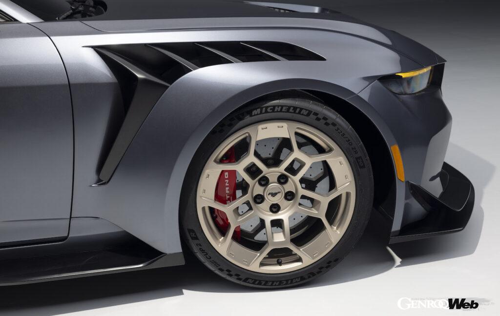 「最高出力800PS超の「フォード マスタング GTD」は公道走行可能なGT3レーシングカー【動画】」の14枚目の画像
