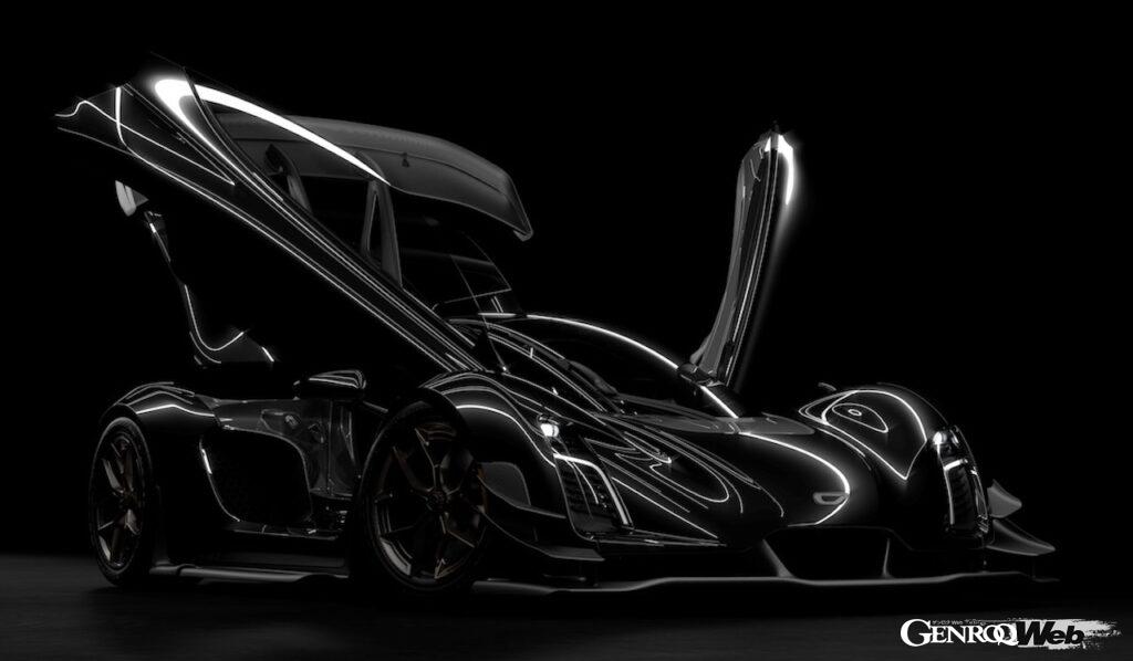 「ハイブリッドハイパースポーツカー「ジンガー 21C ブラックバード エディション」は超音速偵察機「SR-71」のオマージュ【動画】」の1枚目の画像