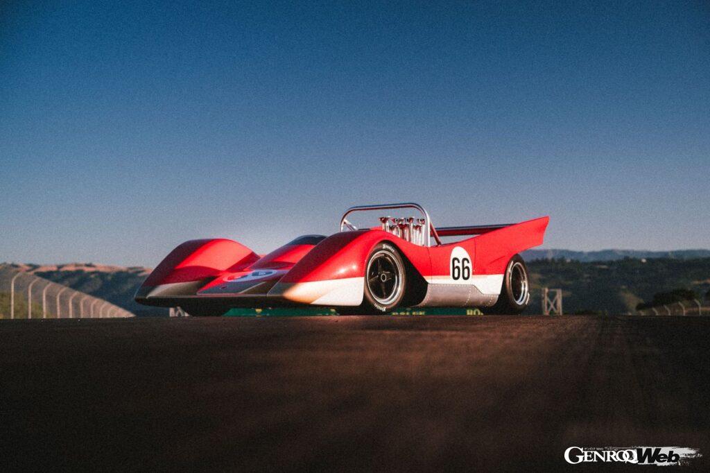「GT3に匹敵するパフォーマンスを誇る「ロータス タイプ 66」デビュー「見た目はCan-Amレーシングカーだけど中身は最新」」の4枚目の画像