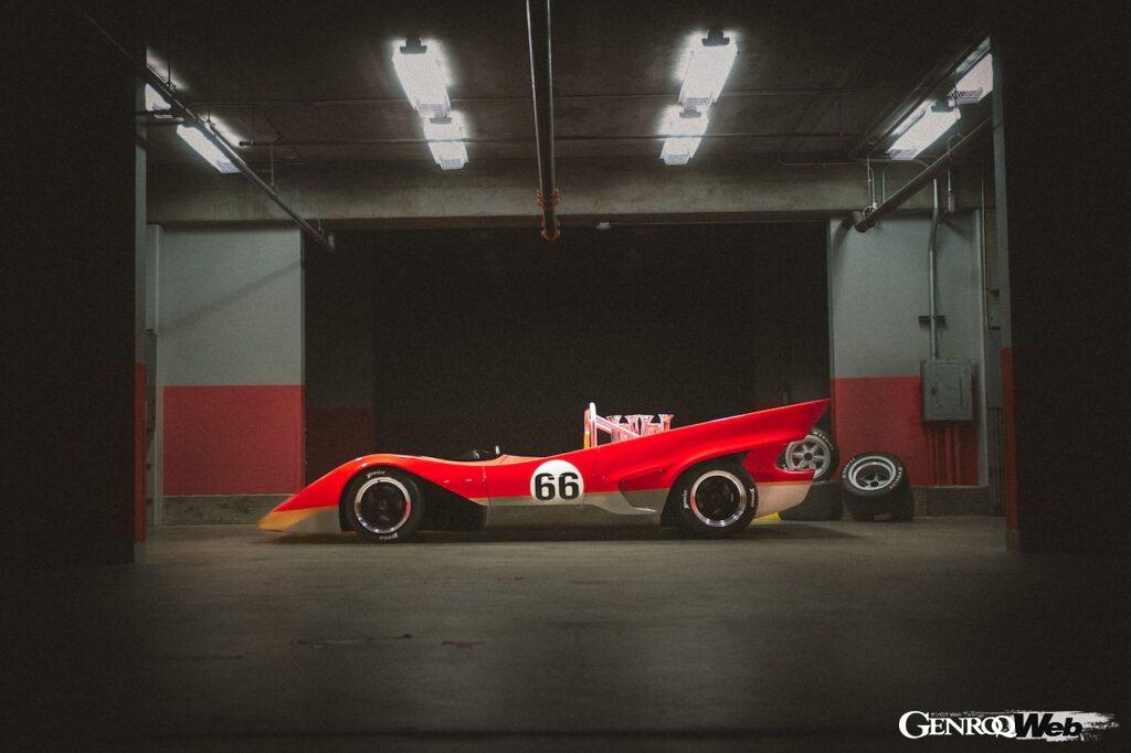 「GT3に匹敵するパフォーマンスを誇る「ロータス タイプ 66」デビュー「見た目はCan-Amレーシングカーだけど中身は最新」」の5枚目の画像