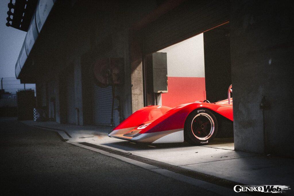 「GT3に匹敵するパフォーマンスを誇る「ロータス タイプ 66」デビュー「見た目はCan-Amレーシングカーだけど中身は最新」」の7枚目の画像
