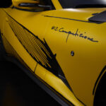 「世界に1台の「フェラーリ 812 コンペティツィオーネ」のボディ全面に描かれたドローイングは何を表現したか【動画】」の14枚目の画像ギャラリーへのリンク