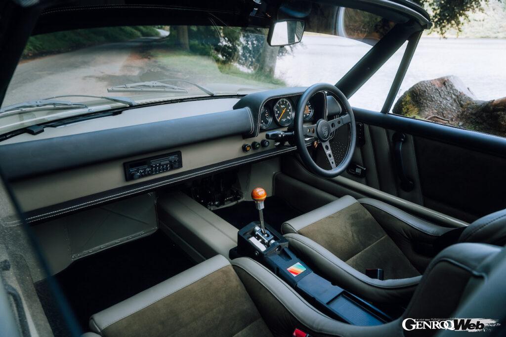 「「こんなポルシェ 914に乗りたい」987型ケイマンSのコンポーネントを搭載したレストモッド」の5枚目の画像