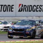 スポーツランドSUGOで開催された「BMW ＆ MINI Racing」第4ラウンド、マシントラブルに見舞われながらも「TECH-M eWell Racing」の水元寛規がレースを走り切った。