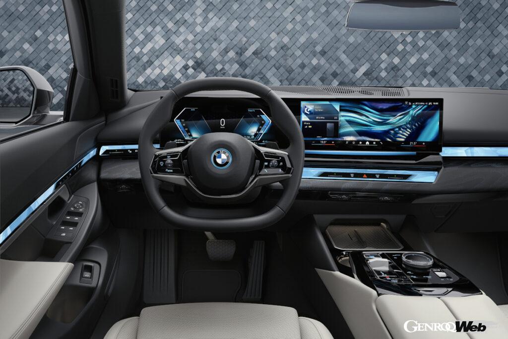 「「電気かガソリンか」新型BMW 5シリーズで選択できるICEとEVの価値を比較検討する」の11枚目の画像