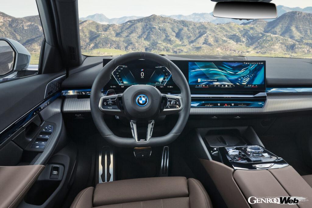 「「電気かガソリンか」新型BMW 5シリーズで選択できるICEとEVの価値を比較検討する」の7枚目の画像