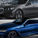 「定番ラグジュアリーサルーン「BMW 5シリーズ」を新旧で比較「大きなサイズはさらに？」「パワートレインは？」」の1枚目の画像ギャラリーへのリンク