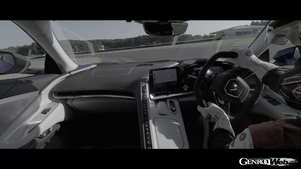 「灼熱のコルベットサーキットテスト Chevrolet Corvette x Seiji Ara [Part 2]【動画】」の2枚目の画像