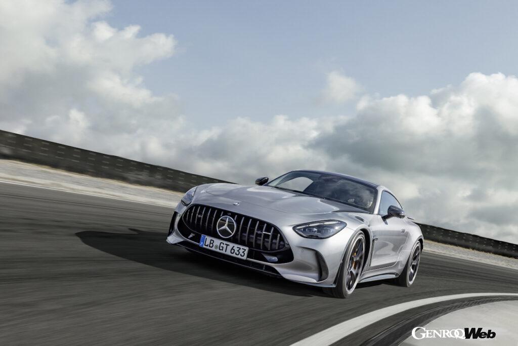 「フラッグシップスポーツ「メルセデスAMG GT クーペ」ワールドプレミア「2＋2シートもあり」【動画】」の16枚目の画像