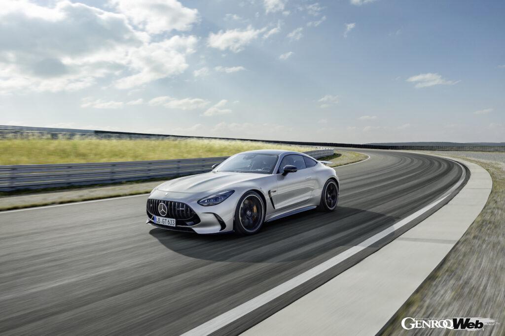 「フラッグシップスポーツ「メルセデスAMG GT クーペ」ワールドプレミア「2＋2シートもあり」【動画】」の15枚目の画像