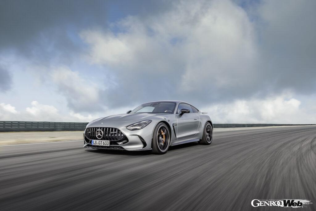 「フラッグシップスポーツ「メルセデスAMG GT クーペ」ワールドプレミア「2＋2シートもあり」【動画】」の18枚目の画像