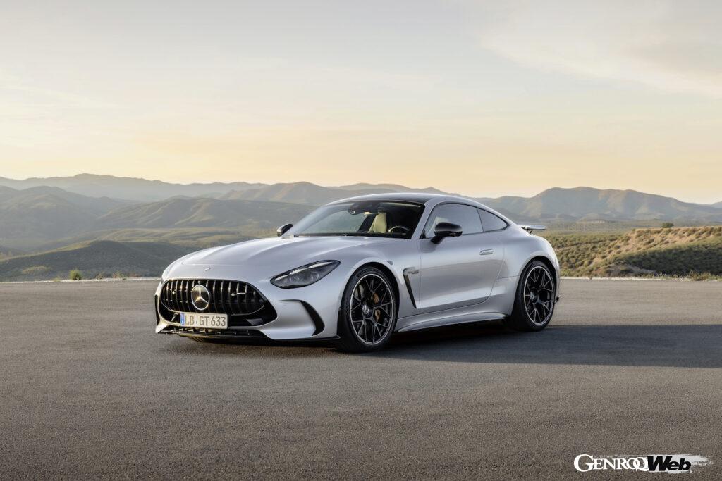 「フラッグシップスポーツ「メルセデスAMG GT クーペ」ワールドプレミア「2＋2シートもあり」【動画】」の9枚目の画像