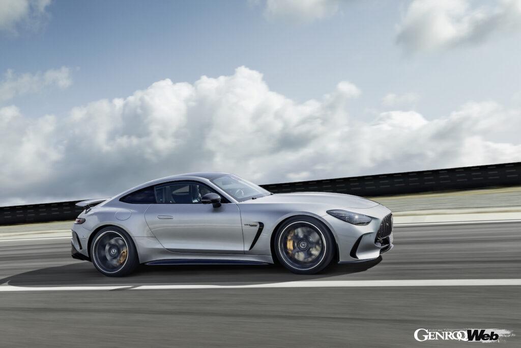 「フラッグシップスポーツ「メルセデスAMG GT クーペ」ワールドプレミア「2＋2シートもあり」【動画】」の22枚目の画像