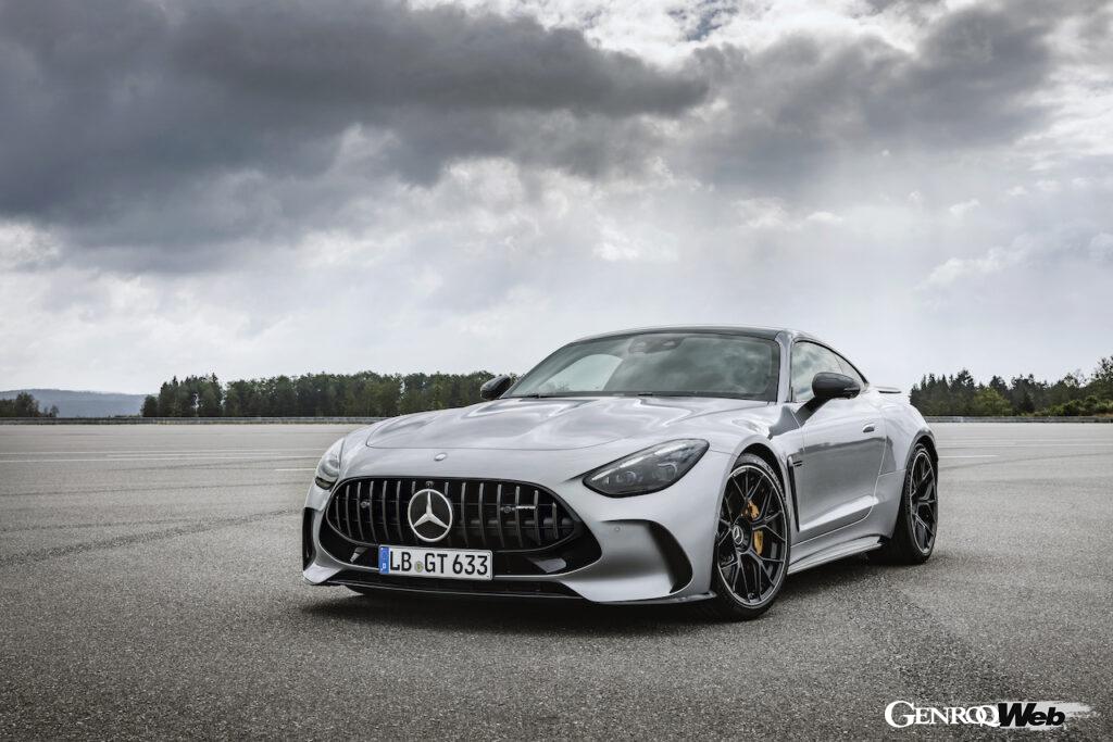 「フラッグシップスポーツ「メルセデスAMG GT クーペ」ワールドプレミア「2＋2シートもあり」【動画】」の30枚目の画像