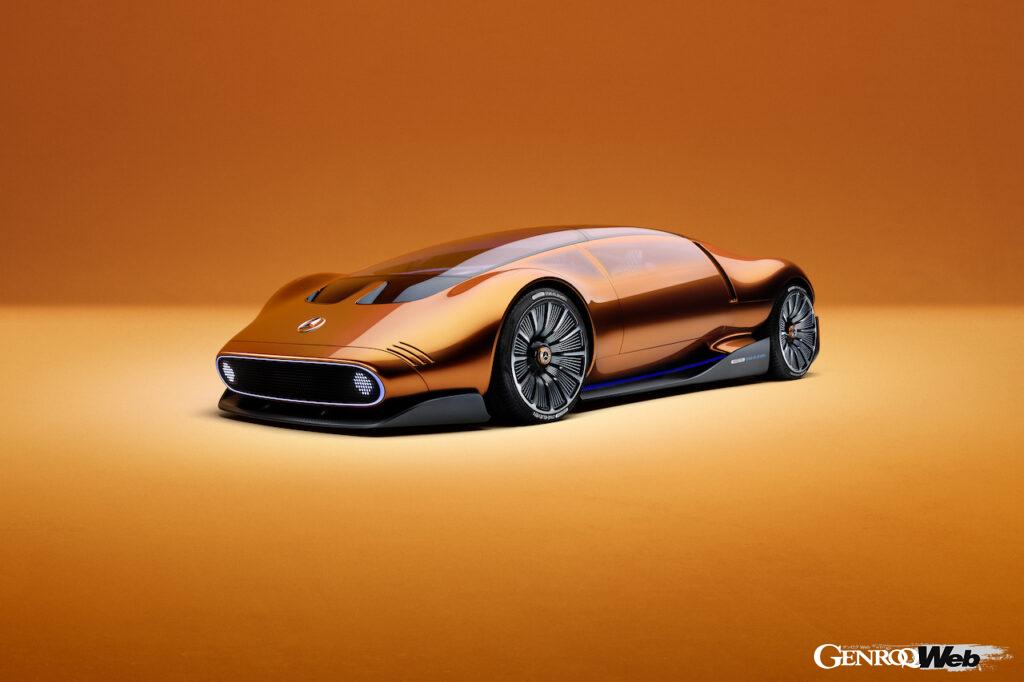 「新型「メルセデスAMG GT」がペブルビーチでワールドプレミア「サイズはどう変わる？」」の4枚目の画像