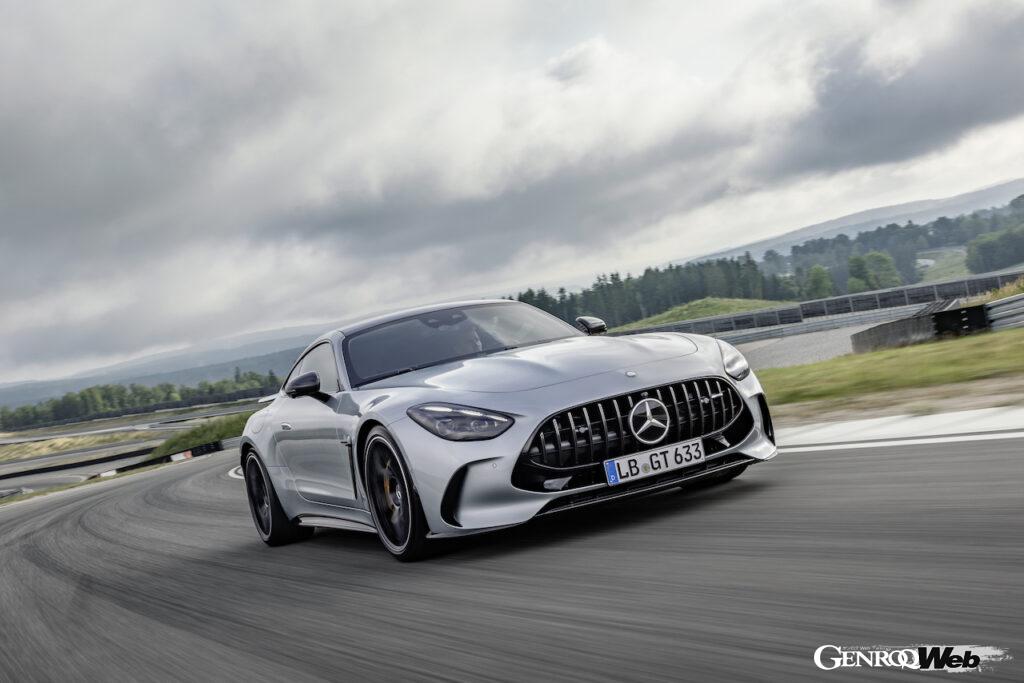 「フラッグシップスポーツ「メルセデスAMG GT クーペ」ワールドプレミア「2＋2シートもあり」【動画】」の23枚目の画像