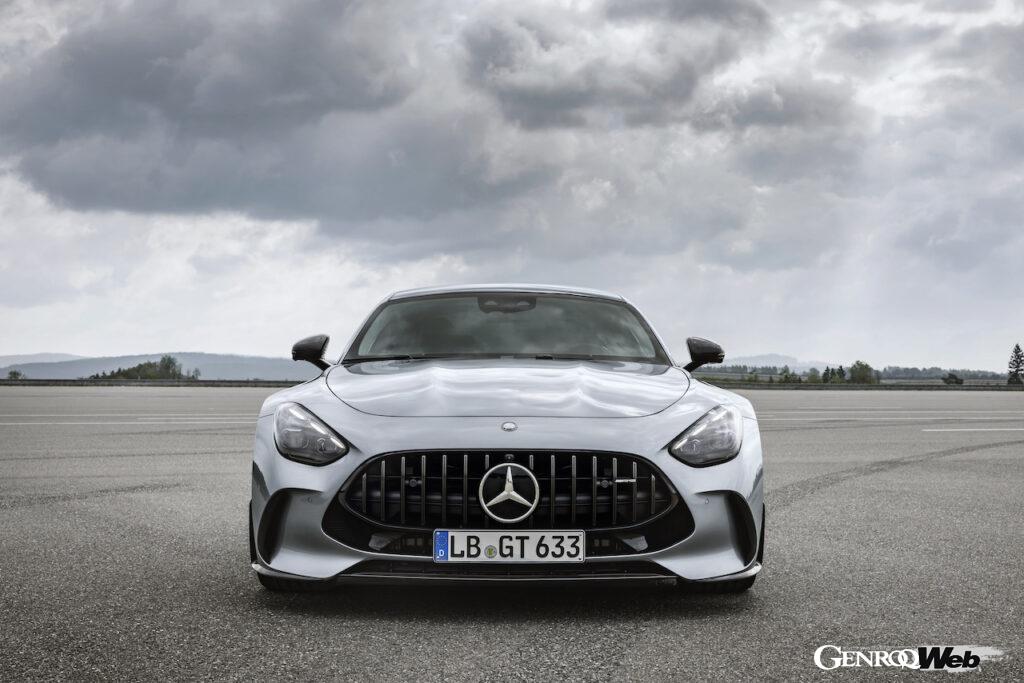 「フラッグシップスポーツ「メルセデスAMG GT クーペ」ワールドプレミア「2＋2シートもあり」【動画】」の35枚目の画像