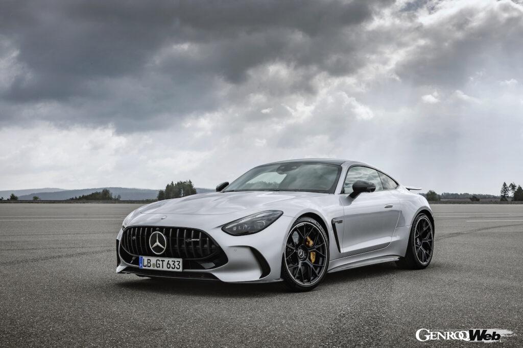 「フラッグシップスポーツ「メルセデスAMG GT クーペ」ワールドプレミア「2＋2シートもあり」【動画】」の29枚目の画像