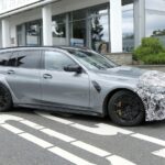 【スクープ！】フロントマスクに変更が施された「BMW M3」は2024年7月に登場か？ - 02_BMW M3 Facelift