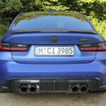 【スクープ！】フロントマスクに変更が施された「BMW M3」は2024年7月に登場か？ - 05_BMW M3 Facelift