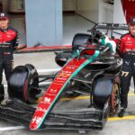 「アルファロメオ「33ストラダーレ」がイタリアGPのパドックに登場「F1マシンもスペシャルカラーリング採用」」の3枚目の画像ギャラリーへのリンク