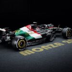 「アルファロメオ「33ストラダーレ」がイタリアGPのパドックに登場「F1マシンもスペシャルカラーリング採用」」の5枚目の画像ギャラリーへのリンク